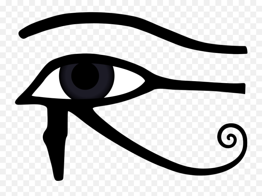 Eyeball Bloodshot Eyes Clipart 2 - Clipartix Eye Of Horus Emoji,Bloodshot Eyes Emoji