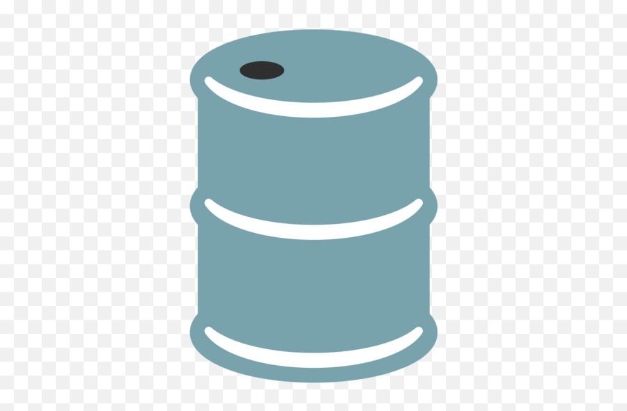 Oil Drum Emoji - Barril De Petróleo Png,Oil Emoji