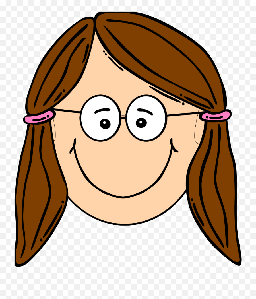Sad Girl Face Cartoon Clipart - Full Size Clipart 1031977 Girl Head Clipart Emoji,Sad Girl Emoji