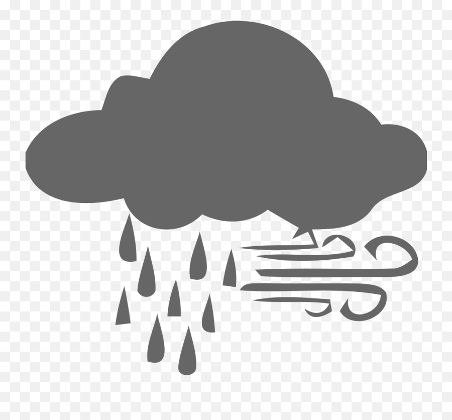 Rain And Wind Free Icon Download Png Logo - Language Emoji,Raining Emoticon