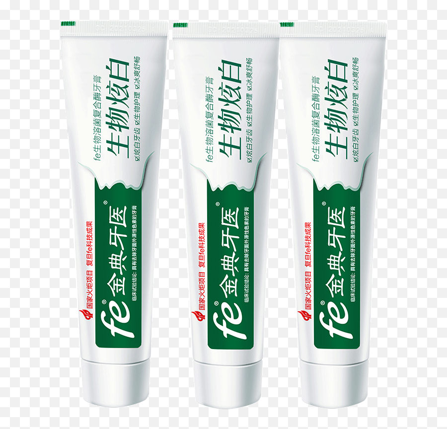 Download Fe Jindian Dentist Bio - Lysozyme Toothpaste Paste Emoji,Toothpaste Emoji