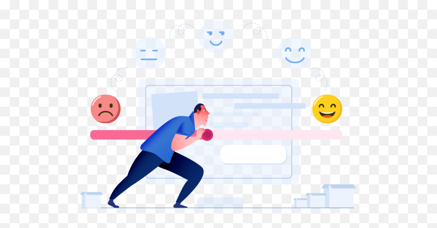 What Is Customer Experience Try Freshdesk - For Running Emoji,Basketball Emoticon