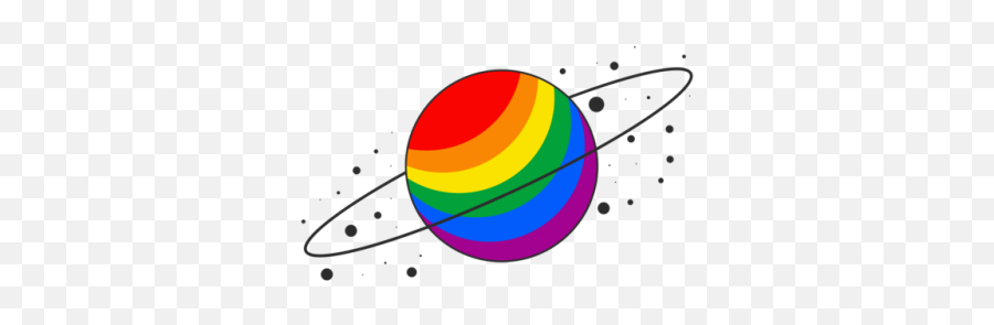 Stickers Transparent Lgbt Picture - Pride Planets Emoji,Pride Emoji Facebook