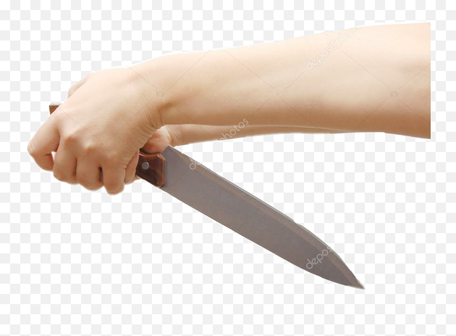Hand Hands Arm Knife Knive Sticker - Weapons Emoji,Knife Hand Emoji
