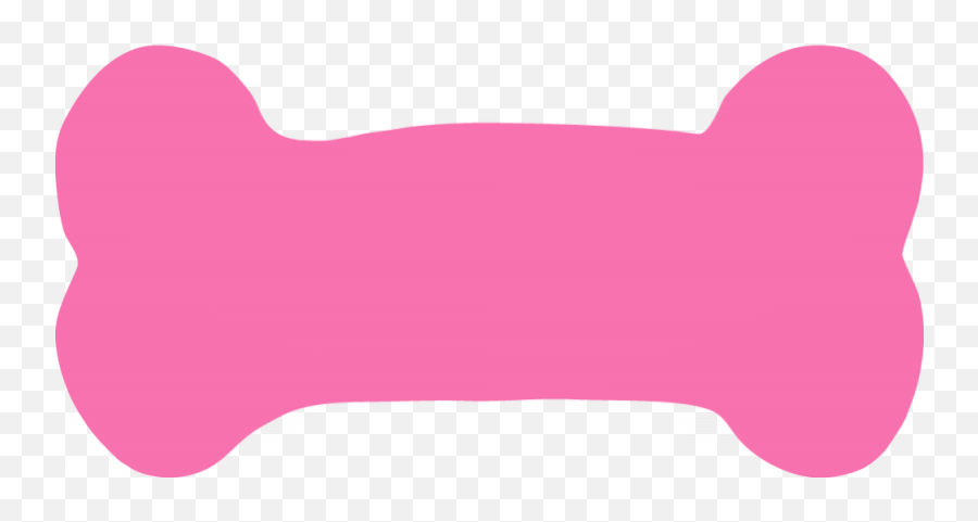 Dog Bone Clip Art Dog Clipart Image 2 - Pink Dog Bone Clipart Emoji,Dog Bone Emoji