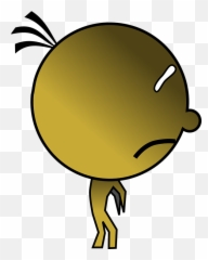 Free Unhappy Sad Vectors - Not Here Emoji,Shocked Emoji