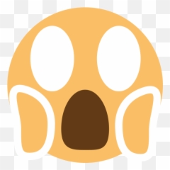 Emojione1 1f631 - Circle Emoji,Watch Emoji Movie Online Free