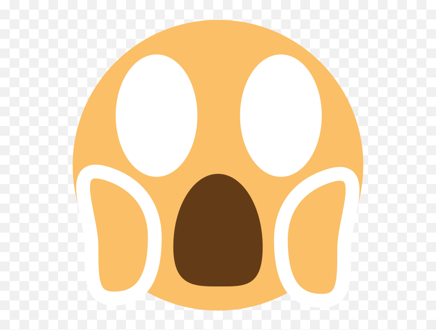 Emojione1 1f631 - Circle Emoji,Watch Emoji Movie Online Free