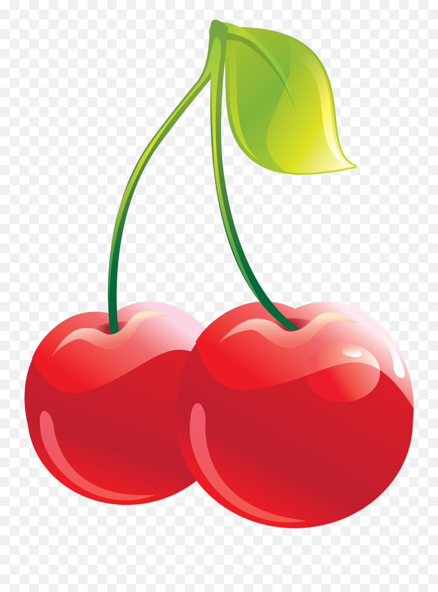 Free Cherry Clipart Png Download Free - Cherries Clipart Png Emoji,Cherries Emoji