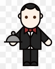 Groom Clipart Gentleman - Dibujos Faciles De Camarera Emoji,Kilt Emoji
