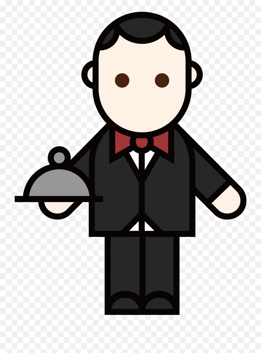 Groom Clipart Gentleman - Dibujos Faciles De Camarera Emoji,Kilt Emoji