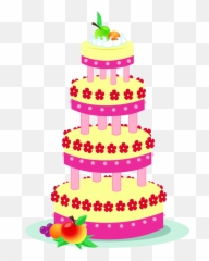 Royal Vector Cake Picture - My Little Pony Marzipan Mascarpone Meringue Madness Emoji,Emoji Cakes Near Me