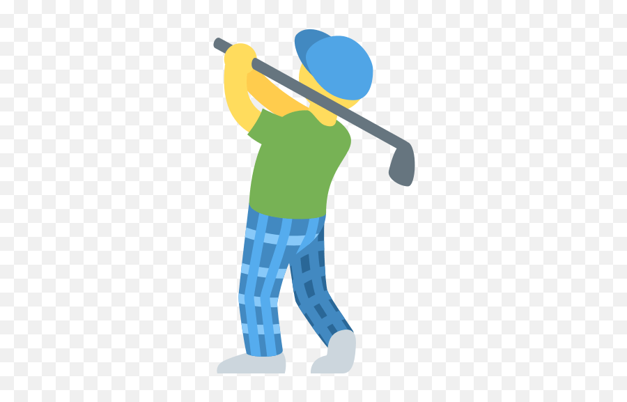 Golfer Emoji Meaning With Pictures - Golfer Emoji,Golf Emoji
