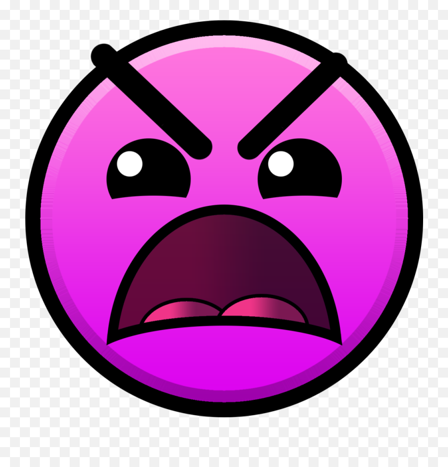 Fotos Geniales Bolsitas Para - Insane Geometry Dash Png Emoji,Skrillex Emojis