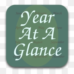 Year At A Glance - Calligraphy Emoji,Sideways Glance Emoji