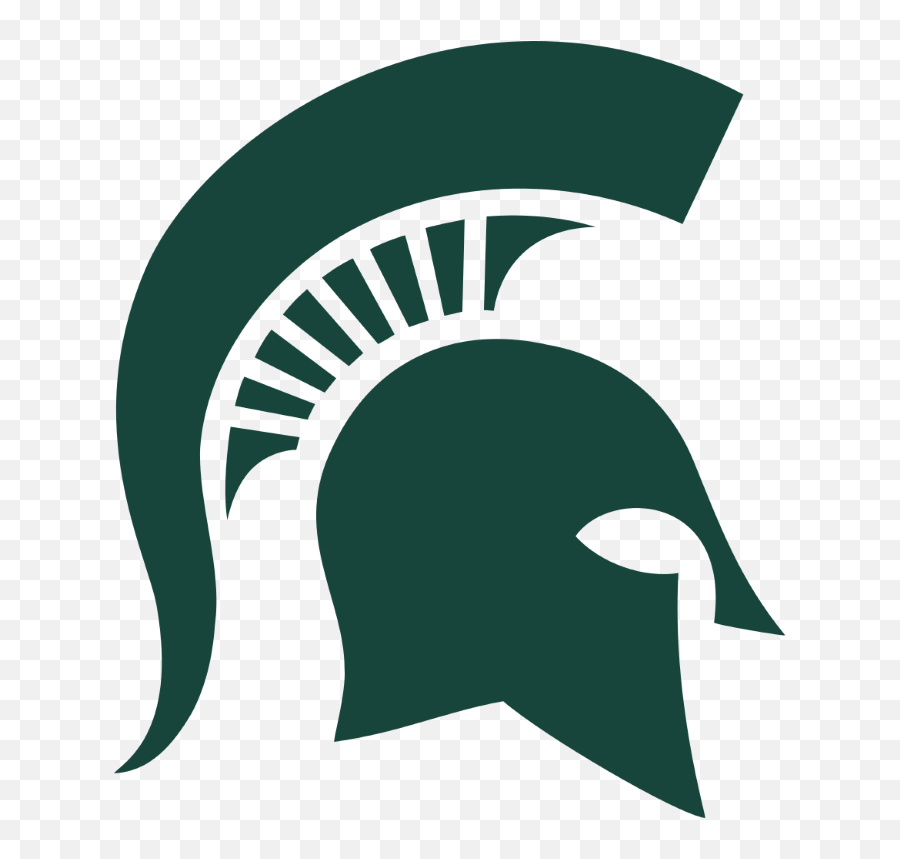 Michigan State University Michigan - Michigan State Spartans Logo Png Emoji,University Of Michigan Emojis