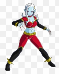 Towa - Female Mira Dragon Ball Emoji,Speed Demon Emoji