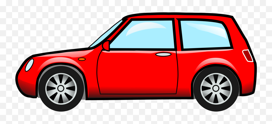 Red Car Vector Image - Red Car Clip Art Emoji,Car Emoji