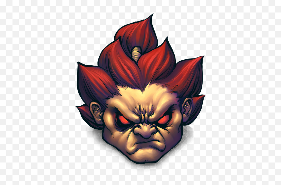 Street Fighter Akuma Icon - Street Fighter Icons Png Emoji,Fighter Emoji