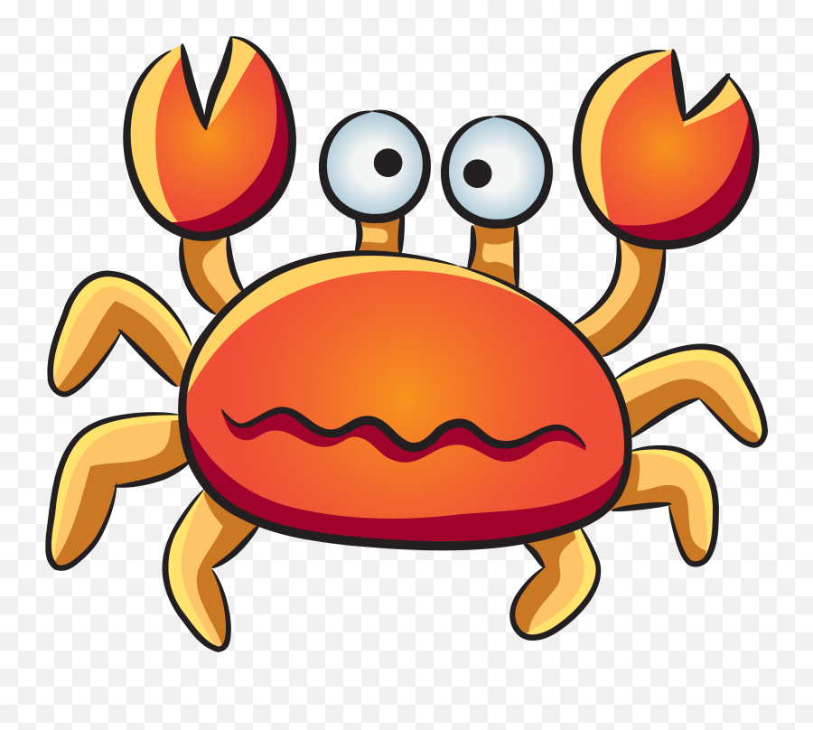 Crabs Clipart Sea Creature Crabs Sea Creature Transparent - Cartoon Sea Creatures Drawing Emoji,Crab Emoji