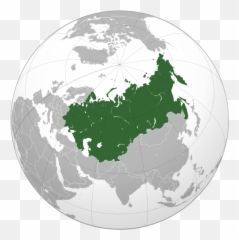 Union Of Soviet Socialist Republics - Russian Sphere Influence 2017 Emoji