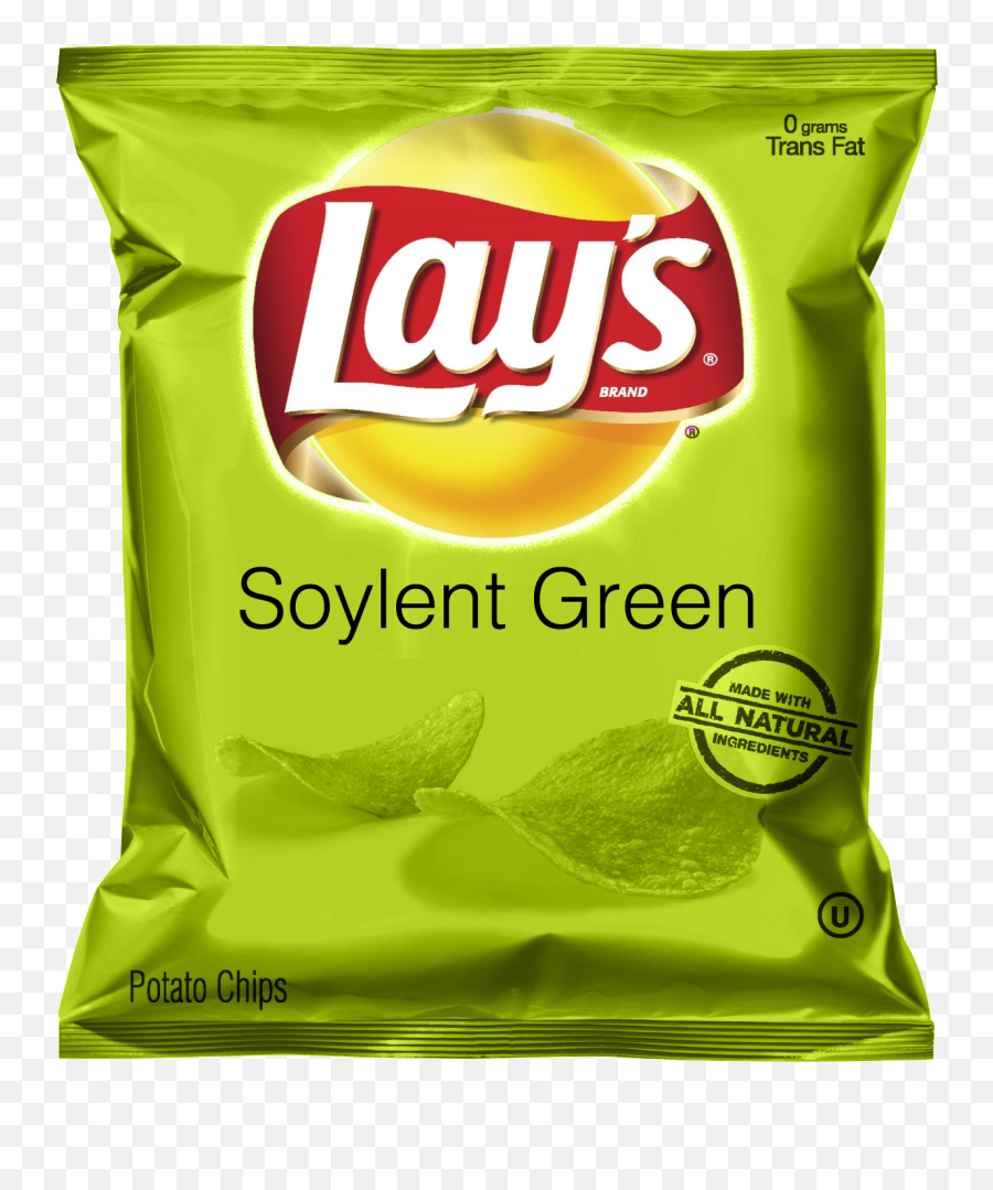 Soylent Green Lays Emoji,Potato Chip Emoji