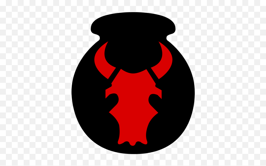 34th Red Bull Infantry Division - Red Bull 34th Infantry Division Emoji,Louisiana Flag Emoji