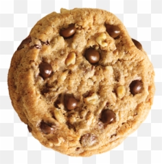 Choc Chip Cookies Clipart Png - Chocolate Emoji
