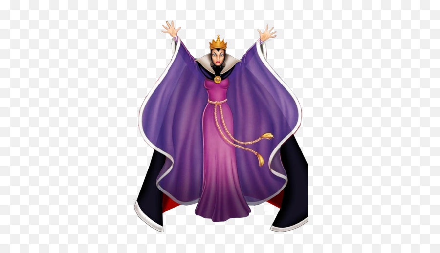 The Evil Queen - Snow White Queen Png Emoji,Purple Evil Emoji