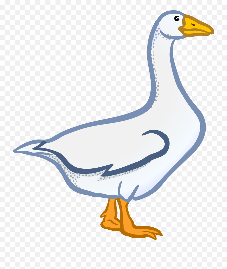 Clipart Duck Goose Clipart Duck Goose Transparent Free For - Goose Clipart Emoji,Goose Emoji
