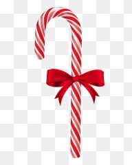 Walking Stick Transparent Background - Candy Cane Png Emoji