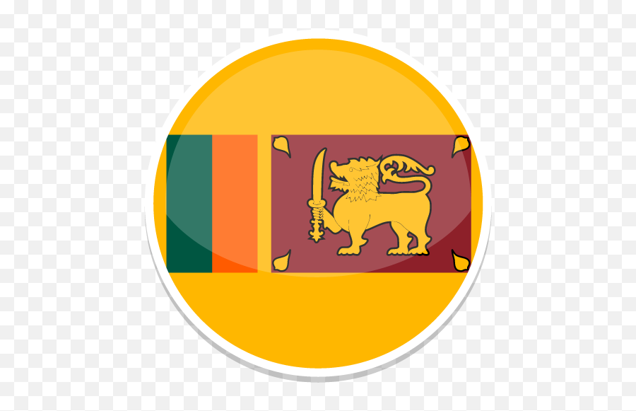 Sri Lanka Icon - Ri Lanka Flag Icon Emoji,Sri Lanka Flag Emoji