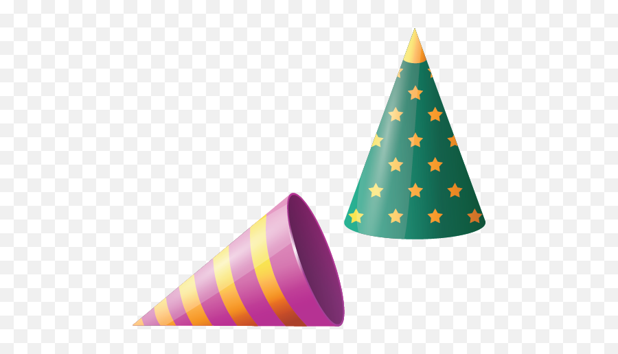 Birthday Hats - Christmas Tree Emoji,Emoji Party Hats
