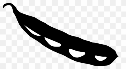 Soybean Vegetable Soy Food Healthy - Soybean Clipart Black And White Emoji,Bean Sprout Emoji
