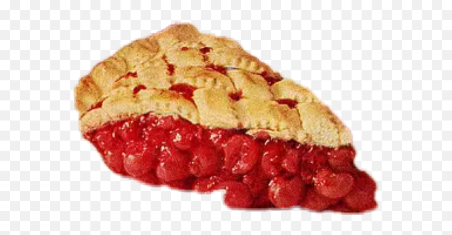 Food Sweet 80s 90s 70s Grunge Tumblr - Strawberry Pie Emoji,Cherry Pie Emoji