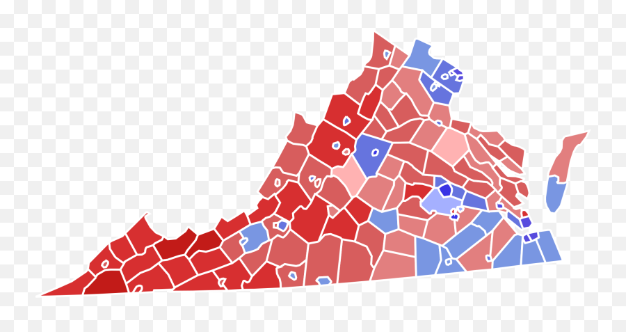 2017 Virginia Gubernatorial Election - 2016 Election Virginia Counties Emoji,Anti Lgbt Emoji