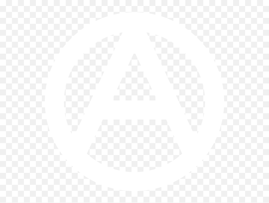 Anarchy - Johns Hopkins Logo White Emoji,Anarchy Symbol Emoji