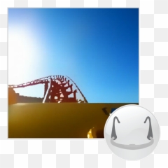 Rollercoaster - Hump Emoji