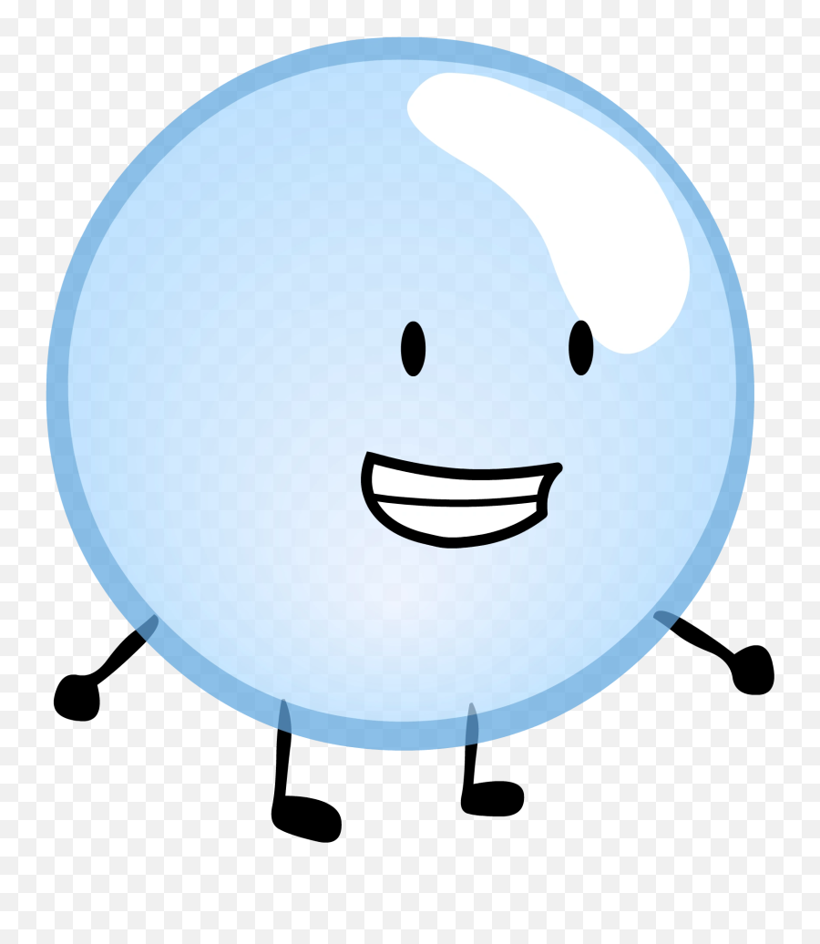 Bubble - Battle For Dream Island Bubble Emoji,Emoticon Throwing Sparkles