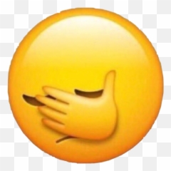 Emotions Embarrassing Embarassed - Give Me Five A Vibe Emoji,Embarassed Emoji