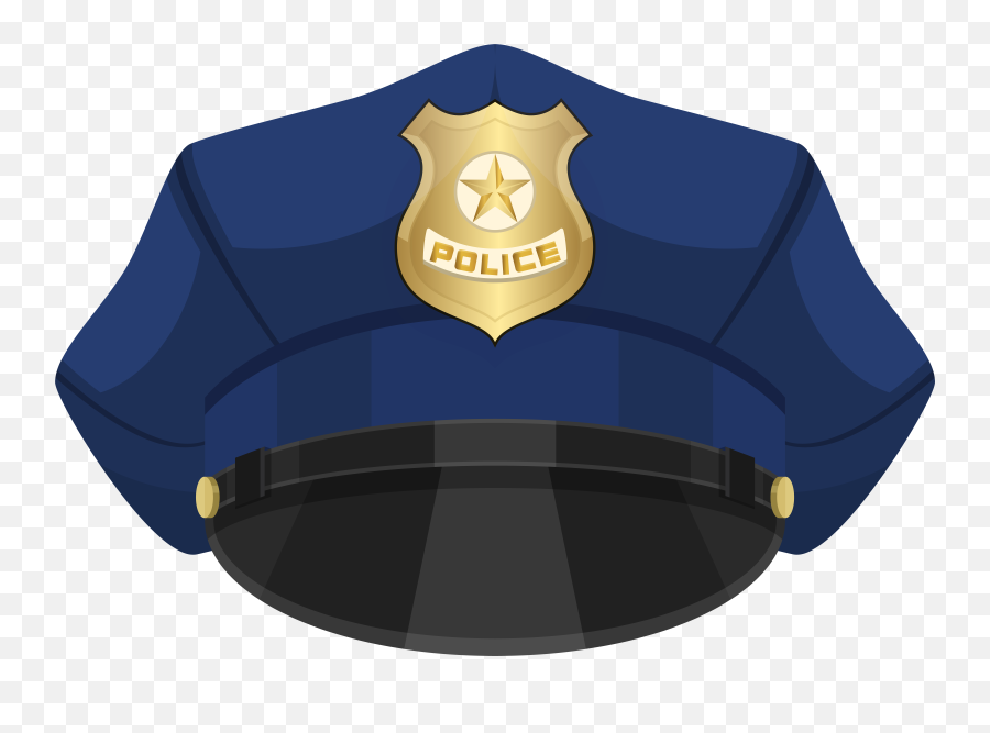 Transparent Background Police Hat Clipart - Png Image Police Hat Transparent Emoji,Cop Emoji