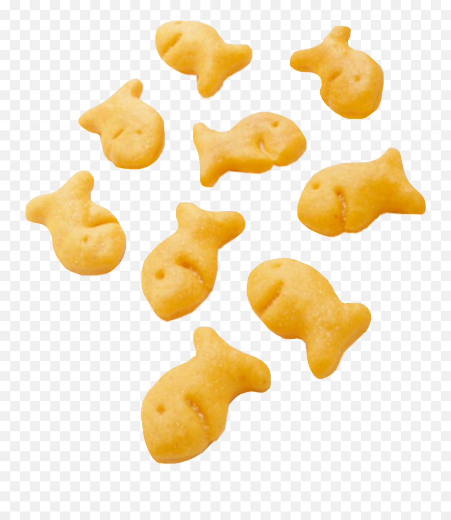 Gold Fish Goldfish Goldfishcrackers - Transparent Goldfish Cracker Png Emoji,Cracker Emoji