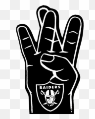 Oakland Raiders Stickers - Emoji