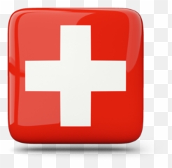 Delivery Details - Swiss Flag Logo Emoji