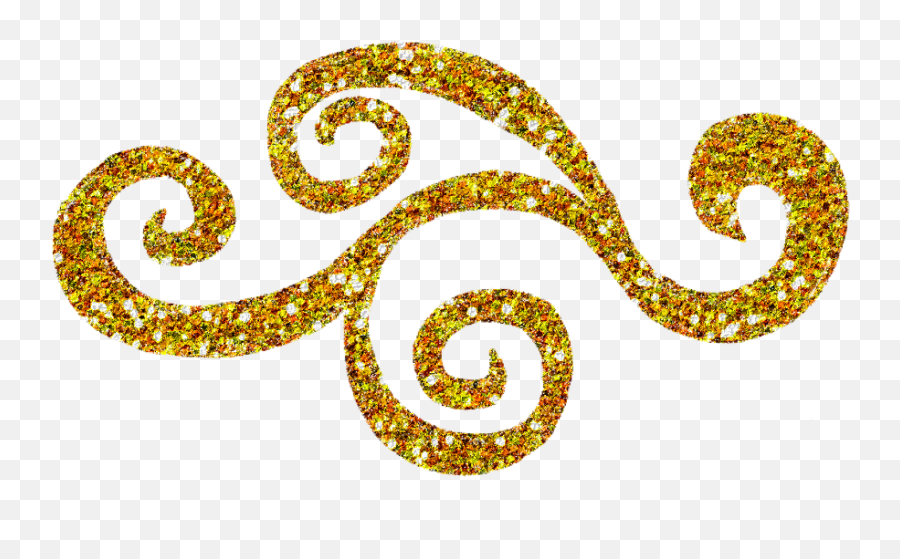 Swirl Clipart Anchor Free Clip Art - Gold Glitter Clipart Emoji,Swirly Eyes Emoji