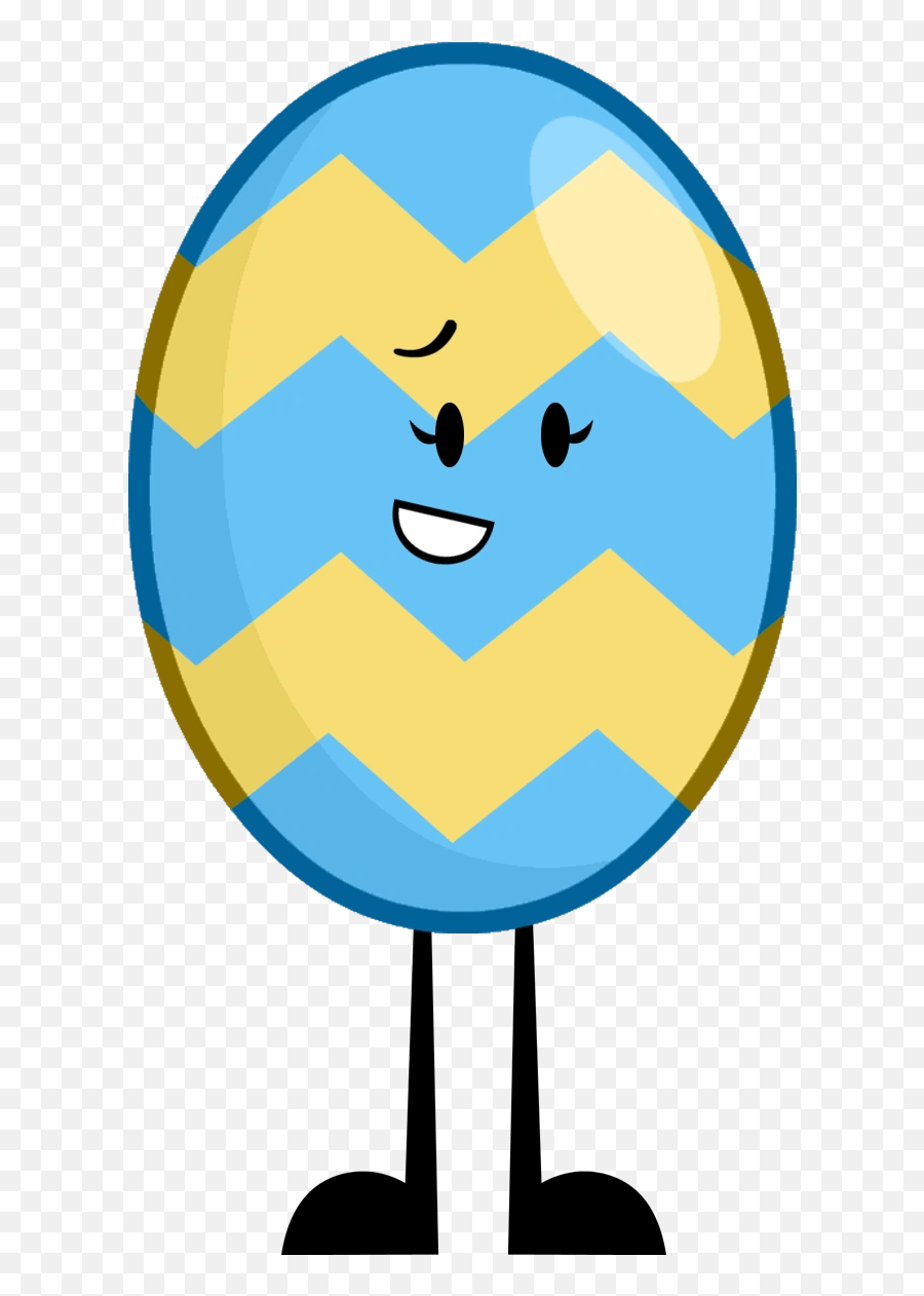 Easter Egg - Clip Art Emoji,Egg Emoticon