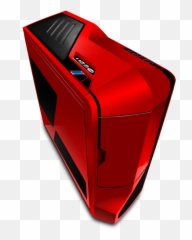Risques de confidentialité des claviers virtuels Bitmoji - Nzxt Phantom Red Full Tower Emoji
