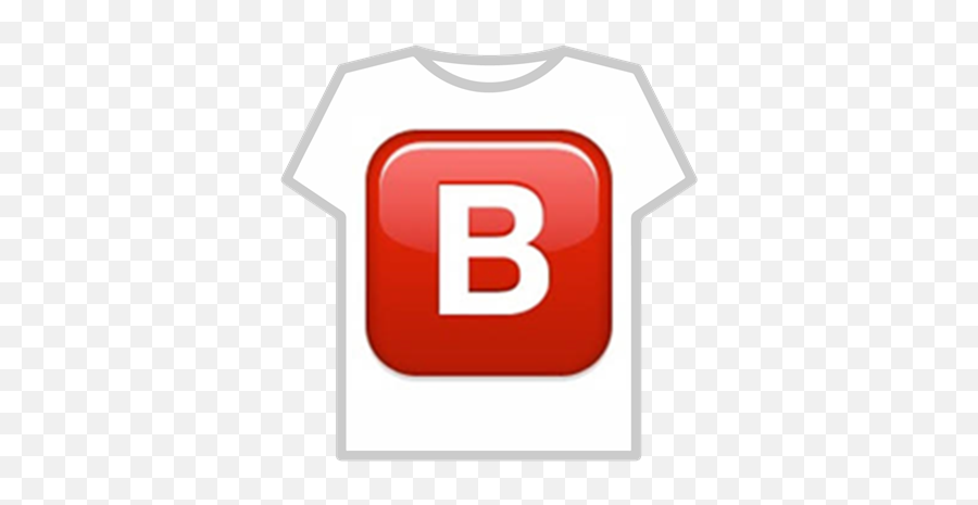 B Button Emoji Transparent Hoodie T Shirt Roblox Free Transparent Emoji Emojipng Com - hoodie t shirt roblox