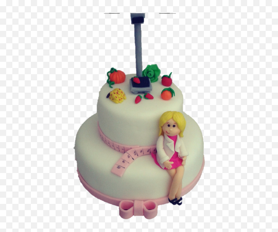 Bolo Nutricionista Loira - Bolo De Aniversario De Nutricionista Emoji,Bizcocho De Emoji