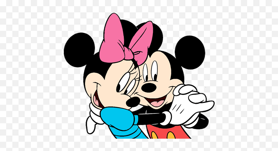 Mickey Mouse Face Clipart At Getdrawings Free Download - Mickey And Minnie Mouse Together Emoji,Mickey Mouse Emoticon